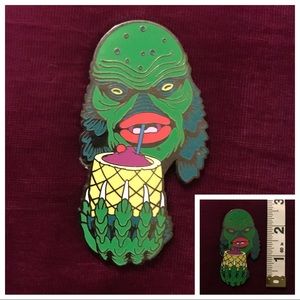 creature comforts pin